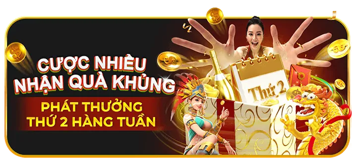 Hoàn trả bắn cá hàng ngày